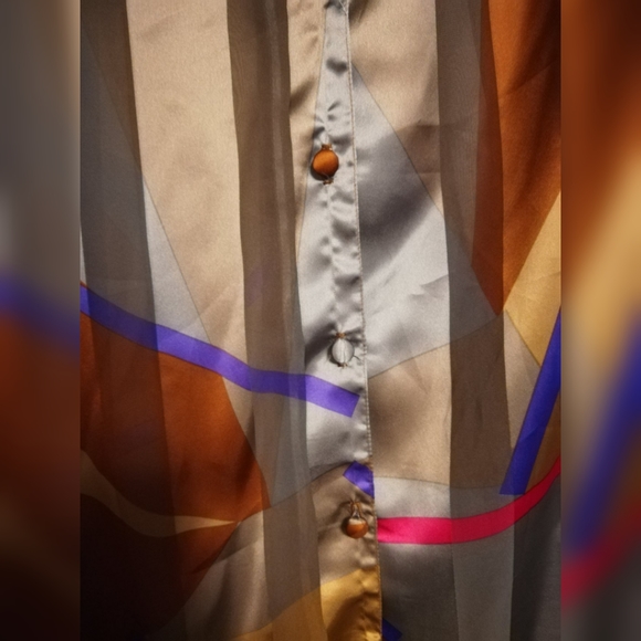 VTG secretary's blouse - Picture 5 of 8